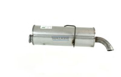 Глушитель выхлопных газов конечный WALKER 17166 Глушитель выхлопных газов конечный WALKER 17166