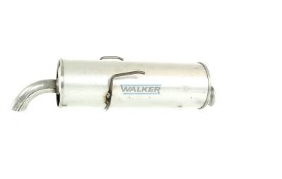 Глушитель выхлопных газов конечный WALKER 17166 Глушитель выхлопных газов конечный WALKER 17166