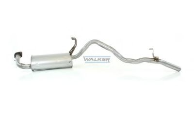 Глушитель выхлопных газов конечный WALKER 17578 Глушитель выхлопных газов конечный WALKER 17578