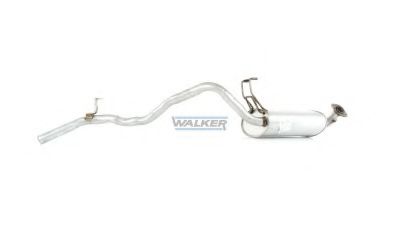 Глушитель выхлопных газов конечный WALKER 17578 Глушитель выхлопных газов конечный WALKER 17578