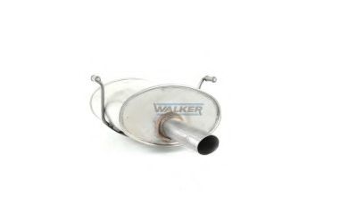 Глушитель выхлопных газов конечный WALKER 21096 Глушитель выхлопных газов конечный WALKER 21096
