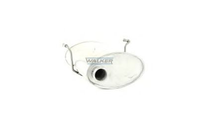 Глушитель выхлопных газов конечный WALKER 21096