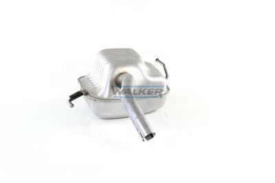 Глушитель выхлопных газов конечный WALKER 21396
