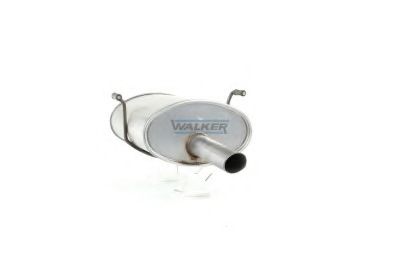 Глушитель выхлопных газов конечный WALKER 22296 Глушитель выхлопных газов конечный WALKER 22296