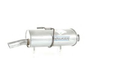 Глушитель выхлопных газов конечный WALKER 22296 Глушитель выхлопных газов конечный WALKER 22296