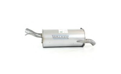 Глушитель выхлопных газов конечный WALKER 22372 Глушитель выхлопных газов конечный WALKER 22372