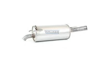 Глушитель выхлопных газов конечный WALKER 22372 Глушитель выхлопных газов конечный WALKER 22372