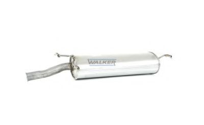 Глушитель выхлопных газов конечный WALKER 22427 Глушитель выхлопных газов конечный WALKER 22427