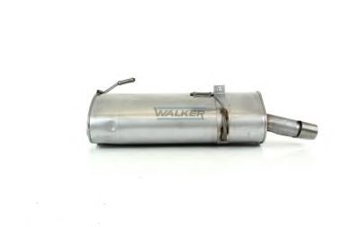 Глушитель выхлопных газов конечный WALKER 22529 Глушитель выхлопных газов конечный WALKER 22529