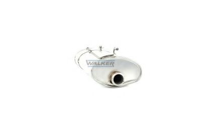 Глушитель выхлопных газов конечный WALKER 22529
