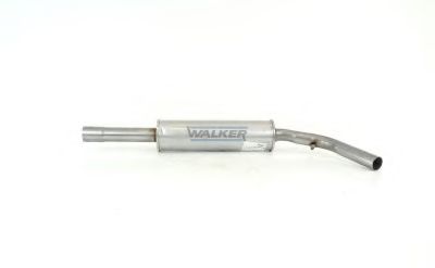 Средний глушитель выхлопных газов WALKER 22590 Средний глушитель выхлопных газов WALKER 22590