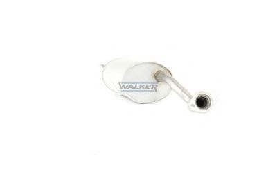 Глушитель выхлопных газов конечный WALKER 22923