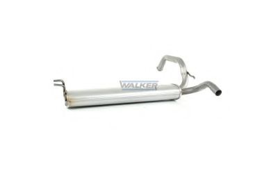Глушитель выхлопных газов конечный WALKER 23092 Глушитель выхлопных газов конечный WALKER 23092