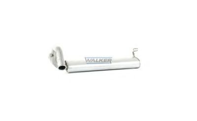Глушитель выхлопных газов конечный WALKER 23092