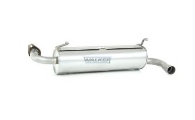 Глушитель выхлопных газов конечный WALKER 23320 Глушитель выхлопных газов конечный WALKER 23320