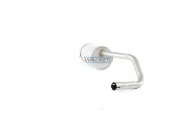Глушитель выхлопных газов конечный WALKER 23349