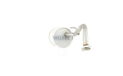 Глушитель выхлопных газов конечный WALKER 23506