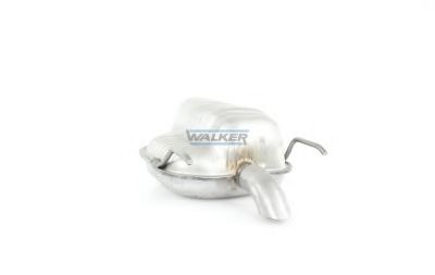 Глушитель выхлопных газов конечный WALKER 23824 Глушитель выхлопных газов конечный WALKER 23824