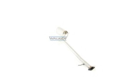 Глушитель выхлопных газов конечный WALKER 24063