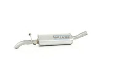 Глушитель выхлопных газов конечный WALKER 70141 Глушитель выхлопных газов конечный WALKER 70141