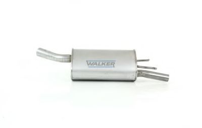Глушитель выхлопных газов конечный WALKER 70308 Глушитель выхлопных газов конечный WALKER 70308