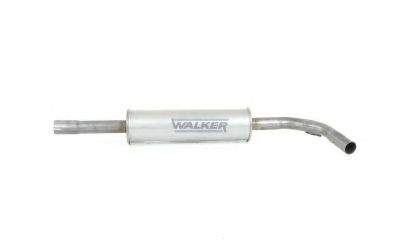 Средний глушитель выхлопных газов WALKER 70504 Средний глушитель выхлопных газов WALKER 70504