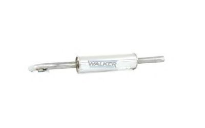 Средний глушитель выхлопных газов WALKER 70504 Средний глушитель выхлопных газов WALKER 70504