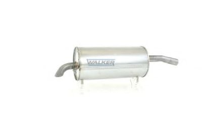 Глушитель выхлопных газов конечный WALKER 71393 Глушитель выхлопных газов конечный WALKER 71393