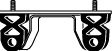 Крепление выхлопной трубы WALKER 80288