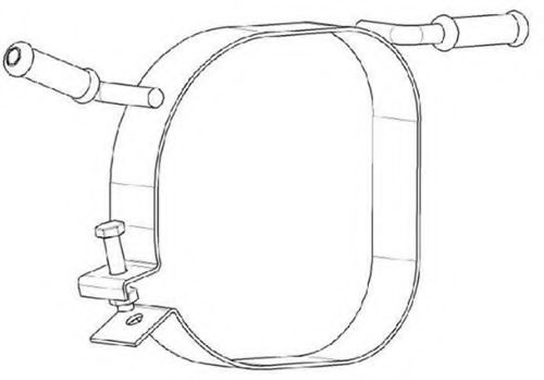Кронштейн глушителя WALKER 80595