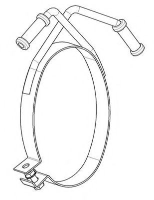 Кронштейн глушителя WALKER 80605