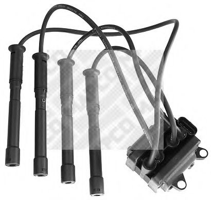 Катушка зажигания mapco 80104