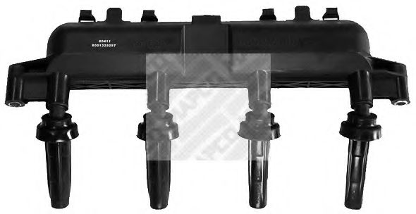 Катушка зажигания mapco 80411
