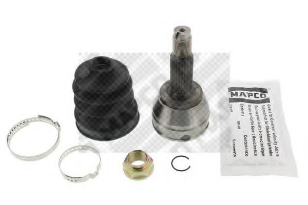 ШРУС с пыльником MAPCO 16600