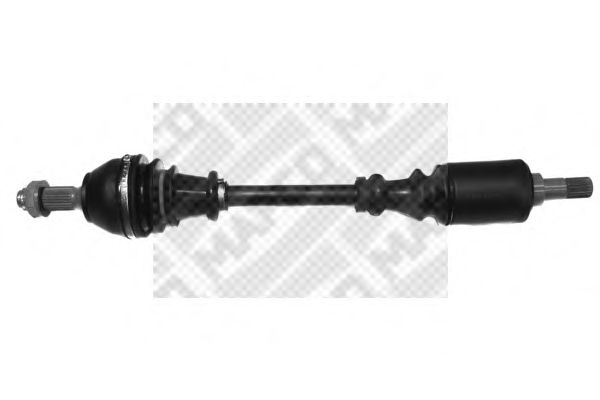 Полуось в сборе MAPCO 16329 Полуось в сборе MAPCO 16329