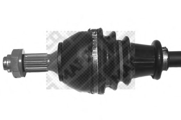 Полуось в сборе MAPCO 16329 Полуось в сборе MAPCO 16329