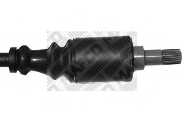 Полуось в сборе MAPCO 16329 Полуось в сборе MAPCO 16329