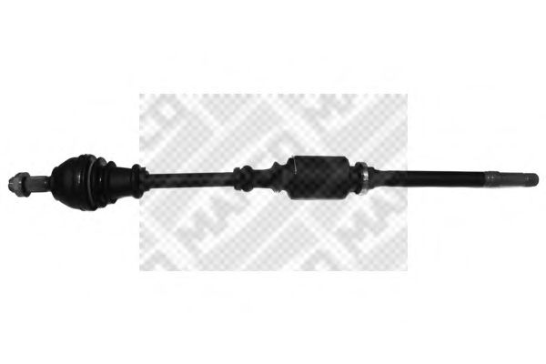 Полуось в сборе MAPCO 16330 Полуось в сборе MAPCO 16330