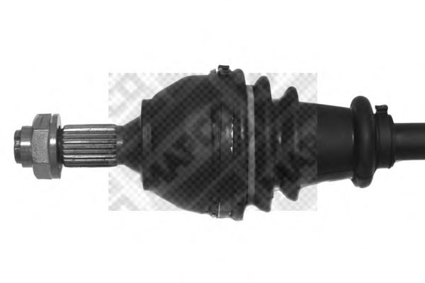 Полуось в сборе MAPCO 16330 Полуось в сборе MAPCO 16330
