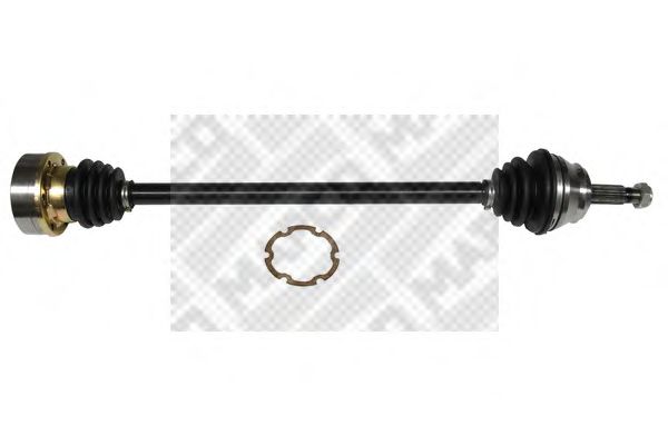 Полуось в сборе mapco 16860