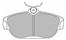Тормозные колодки MAPCO 6366