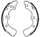 Тормозные колодки барабанные Honda/Acura 43153692013 Тормозные колодки барабанные Honda/Acura 43153692013