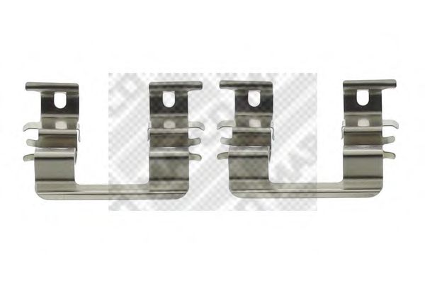 Скобы тормозных колодок mapco 9317