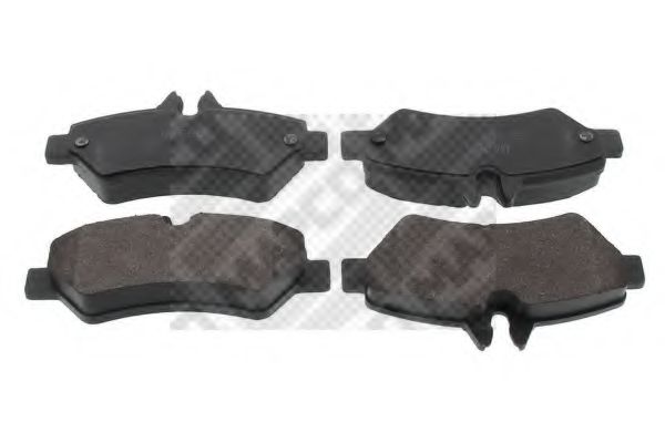 Тормозные колодки MAPCO 6798