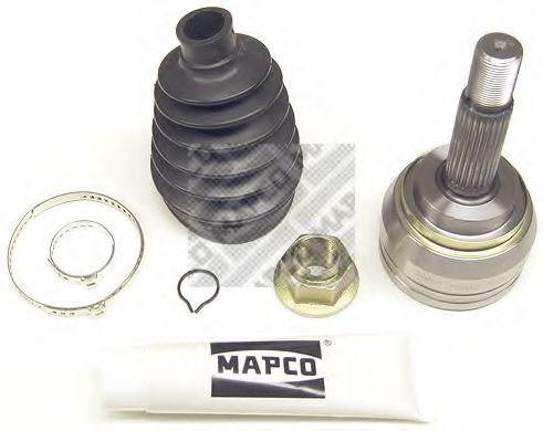 ШРУС с пыльником MAPCO 16976