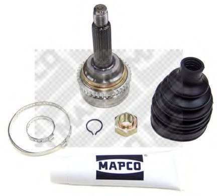 ШРУС с пыльником MAPCO 16502