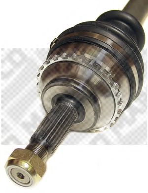 Полуось в сборе mapco 16170