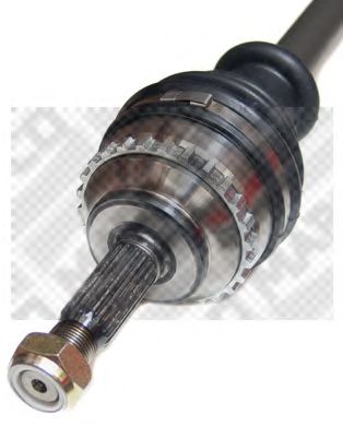 Полуось в сборе mapco 16171