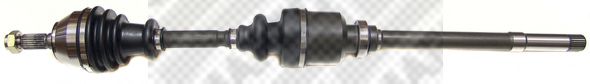 Полуось в сборе MAPCO 16308 Полуось в сборе MAPCO 16308