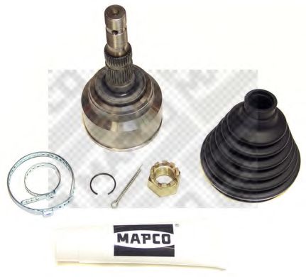 ШРУС с пыльником MAPCO 16721